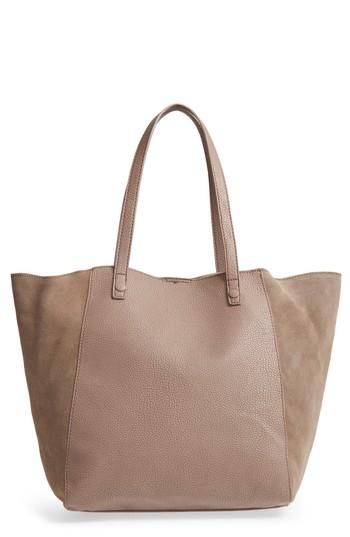 Sole Society Wesley Slouchy Suede Tote -