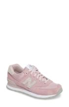 Women's New Balance '574' Sneaker .5 B - Pink