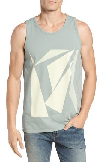 Men's Rvca Floating Triangles Tank