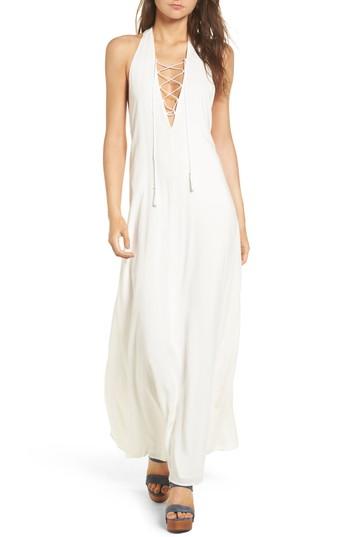 Women's Show Me Your Mumu Voyage Maxi Dress - White