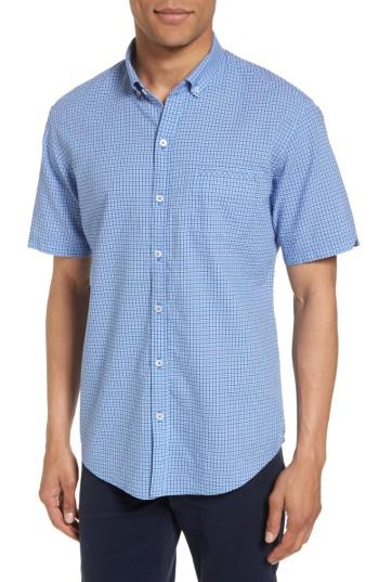 Men's Zachary Prell Short Sleeve Sport Shirt - Green