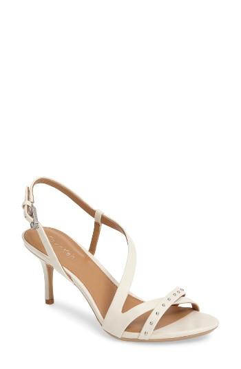 Women's Calvin Klein Lorelai Sandal .5 M - White