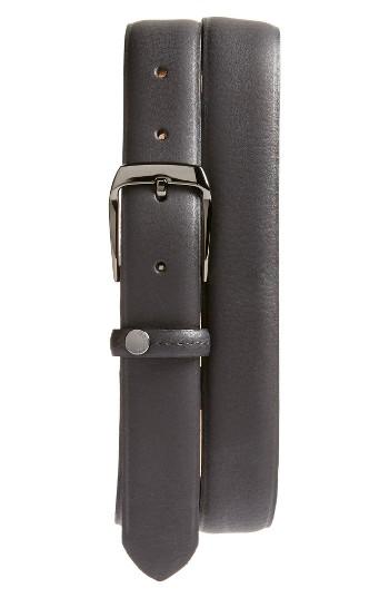 Men's Ted Baker London Leather Belt - Black