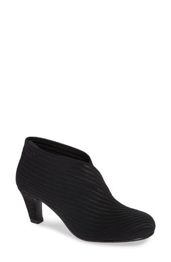 Women's United Nude Collection Wrapped Bootie Eu - Black