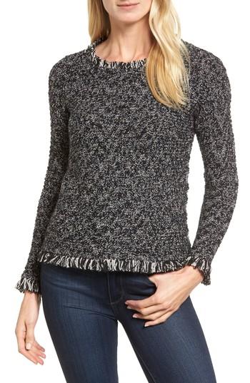 Women's Nic+zoe Misty Fringe Top