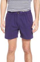 Men's Vintage 1946 Snappers Elastic Waist 5.5 Inch Stretch Shorts - Purple