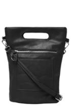 Urban Originals Collector Vegan Leather Crossbody Bag - Black