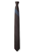 Men's Title Of Work Herringbone Wool & Silk Tie, Size - Brown