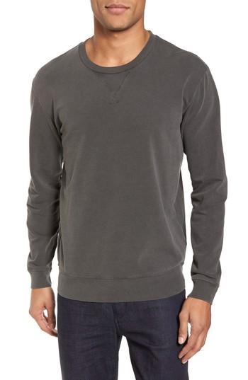 Men's Goodlife Slim Fit Crewneck Sweatshirt - Black