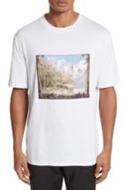 Men's Lanvin Dinosaur Patch T-shirt - White
