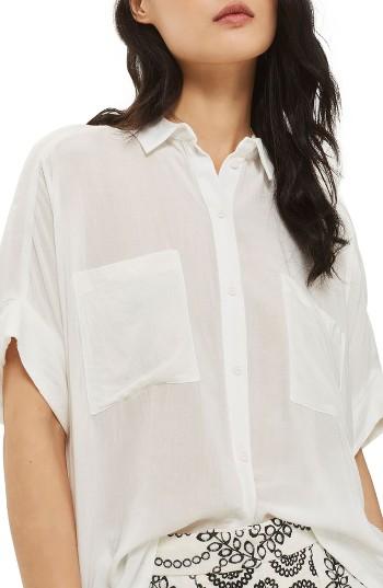 Women's Topshop Joey Shirt