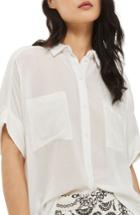 Women's Topshop Joey Shirt