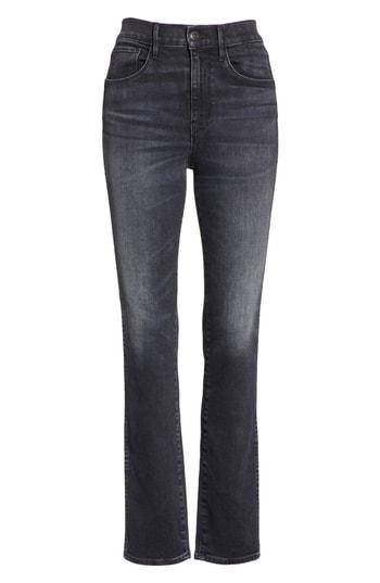 Women's 3x1 Nyc W3 Straight Authentic Jeans - Grey