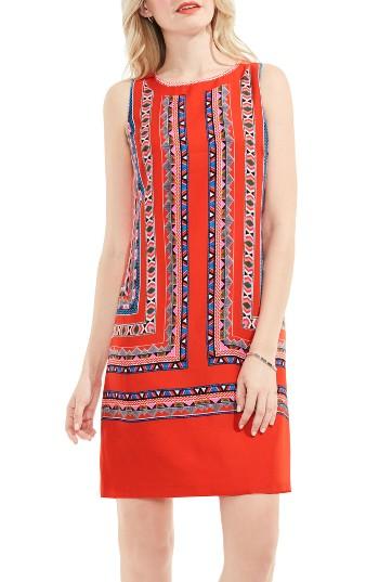 Women's Vince Camuto Havana Geo Shift Dress