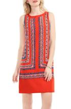 Women's Vince Camuto Havana Geo Shift Dress