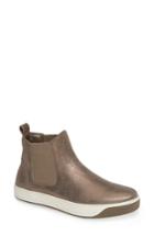 Women's Johnston & Murphy Erica High Top Sneaker M - Metallic