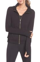 Women's Kate Spade New York Fleece Lined Jacket - Black