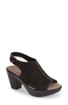 Women's Munro 'kirsten' Slingback Sandal Ww - Black