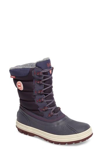 Women's Helly Hansen Tundra Cwb Snow Boot M - Blue