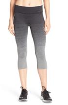 Women's Brooks 'streaker' Capri Leggings - Black