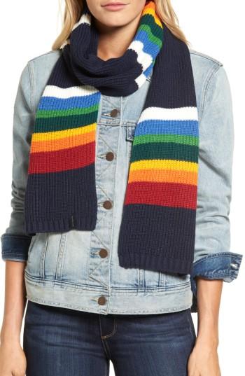 Women's Pendleton National Park Scarf, Size - Blue