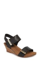 Women's Sofft Verdi Wedge Sandal M - Black