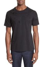 Men's The Kooples Floral Embroidered T-shirt