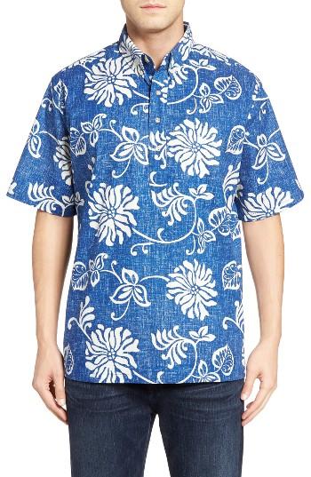 Men's Reyn Spooner Nanea Pullover Sport Shirt