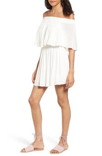 Women's Show Me Your Mumu Casita Off The Shoulder Minidress