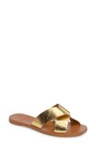Women's Mercedes Castillo Amelea Sandal M - Metallic