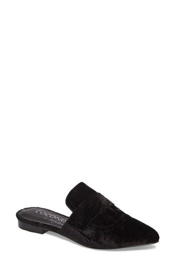 Women's Coconuts By Matisse Funky Mule M - Black