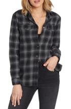 Women's Billabong Venture Out Flannel Shirt - Black