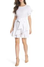 Women's Michael Michael Kors Ruffle Dress - White