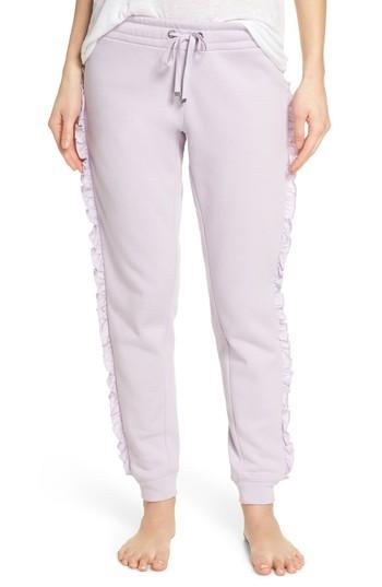 Women's Make + Model Take It Easy Jogger Pants - Purple