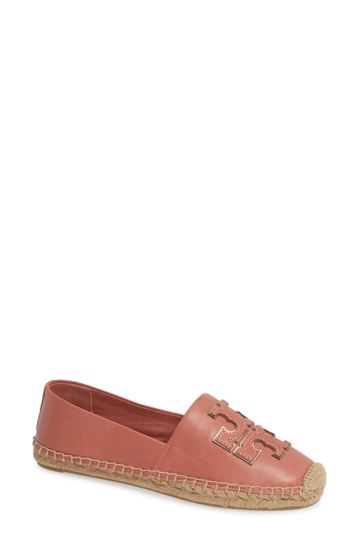 Women's Tory Burch Ines Espadrille .5 M - Pink