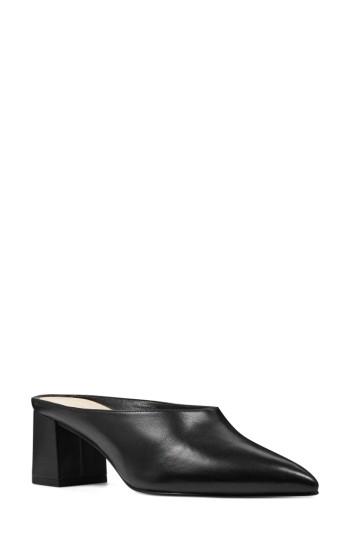 Women's Nine West Helmer Mule M - Black