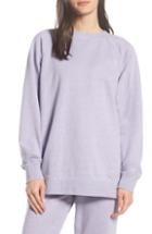 Women's Make + Model Easy Sweatshirt - Purple