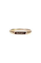 Women's Nora Kogan Babe Signet Enamel Ring