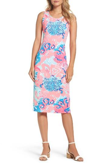 Women's Lilly Pulitzer Jordyn Midi Dress - Pink