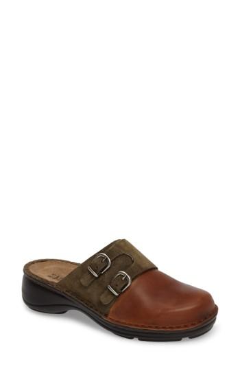 Women's Naot Leilani Clog Us / 38eu - Brown
