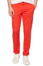 Men's Original Penguin P55 Slim Stretch Chinos X 32 - Red