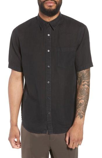 Men's Vince Classic Fit Sport Shirt - Blue