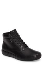 Men's Ecco Soft 7 Sneaker -7.5us / 41eu - Black
