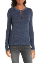 Women's Ag Veda Thermal Henley - Red