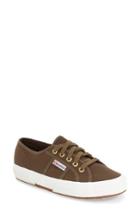 Women's Superga 'cotu' Sneaker Us / 40eu - Green