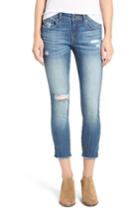 Women's Vigoss Chelsea Distressed Crop Skinny Jeans