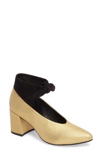 Women's Cecelia New York Brenda Pump .5 M - Metallic