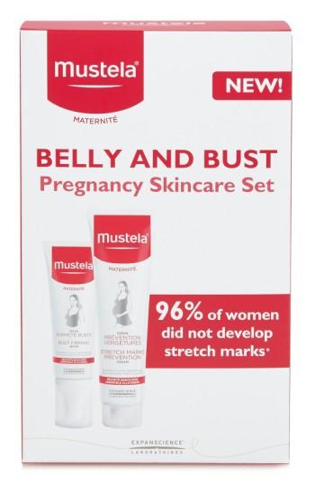 Mustela Belly And Bust: Pregnancy Skincare Set