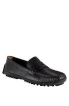 Men's Cole Haan 'grant Canoe' Penny Loafer .5 M - Black