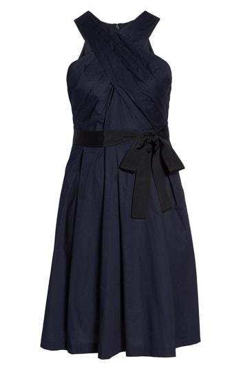 Women's 1901 Cross Front A-line Dress